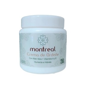 MONTREAL CREMA 250gr ORDEÑE